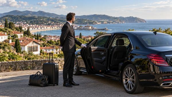 Chauffeur privé à VTC Pays Basque : découvrez un service haut de gamme